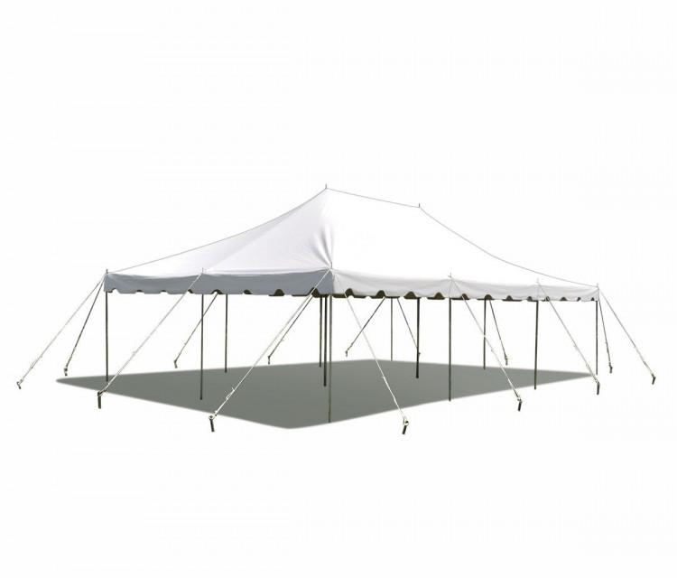 20X30 pole tent